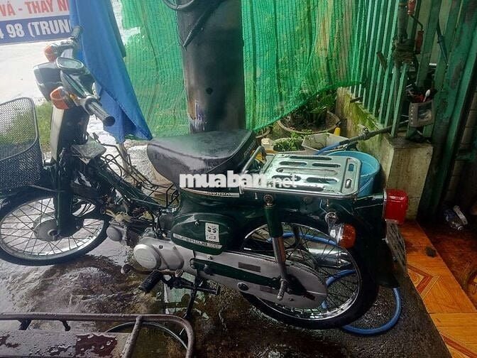 Honda Cub 86=50cc có giấy tờ máy bao em