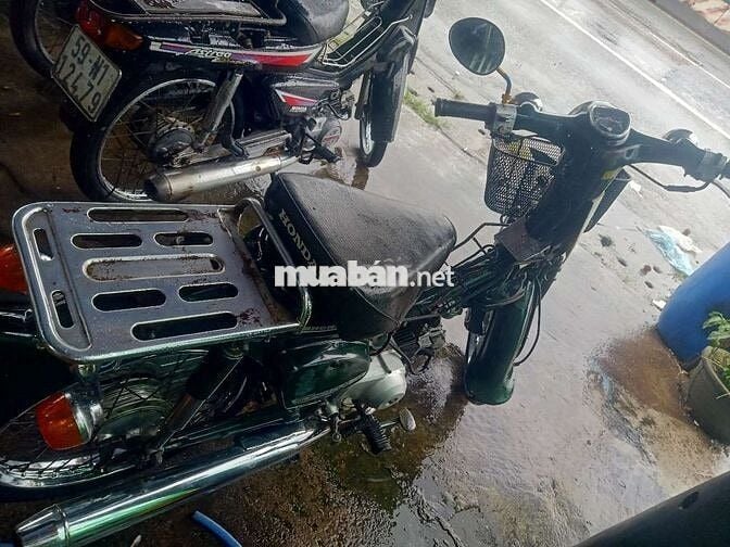 Honda Cub 86=50cc có giấy tờ máy bao em