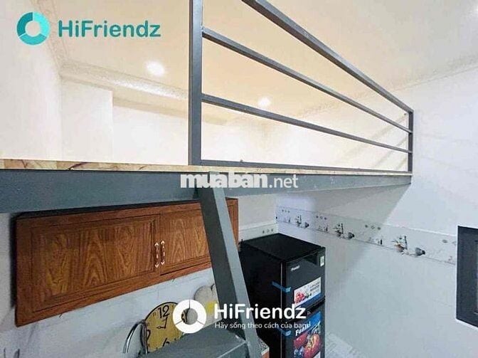Trống Sẵn Phòng Có Gác Full Nội Thất - Cách Đại Học Văn Hiến 10P