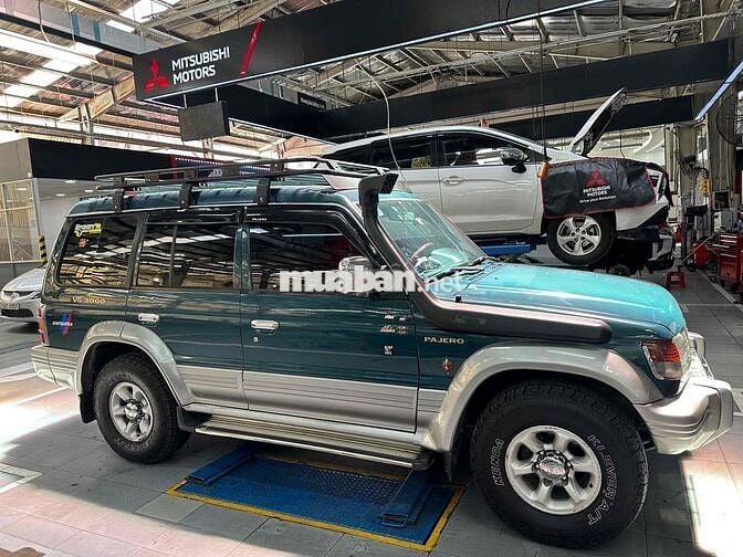 Mitsubishi Pajero Bao Đẹp