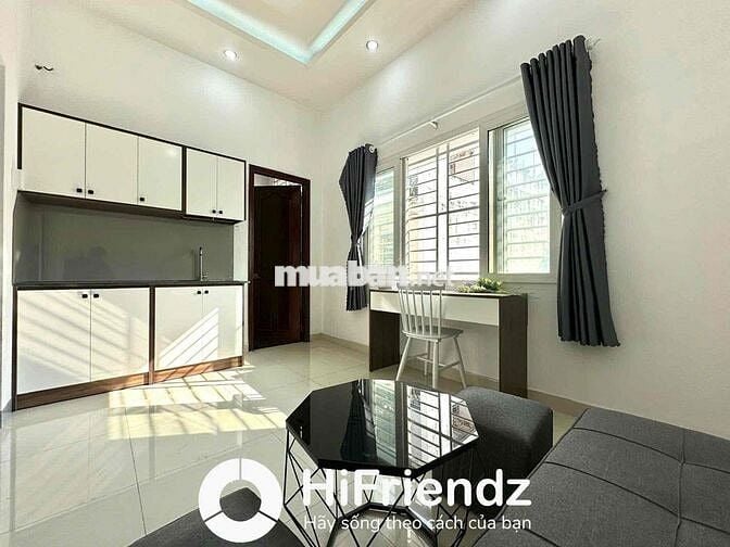 🔥CĂN HỘ 1PN ĐÓN NẮNG FULL NỘI THẤT_HẺM Ô TÔ_GẦN ĐH HUFLIT Q10✅