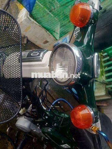Honda Cub 86=50cc có giấy tờ máy bao em