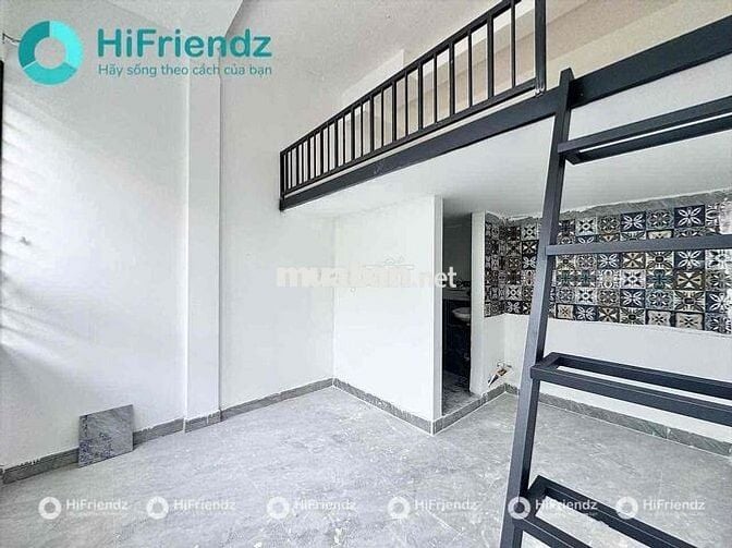 Khai Trương 10 Phòng Trọ Gác Cao Cửa Sổ Thoáng Gần Văn Lang
