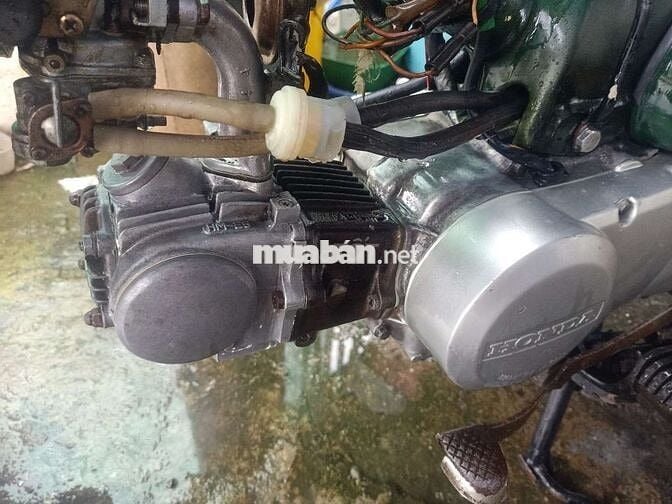 Honda Cub 86=50cc có giấy tờ máy bao em