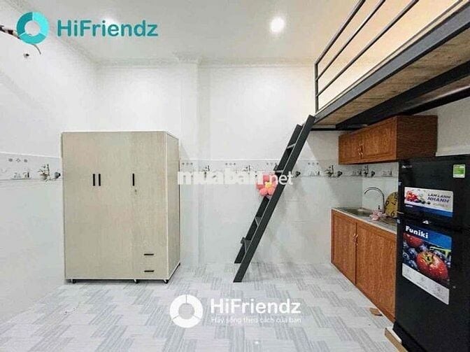 Duplex Siêu Rộng - Full Nội Thất - Ngay Ngã Tư Bốn Xã