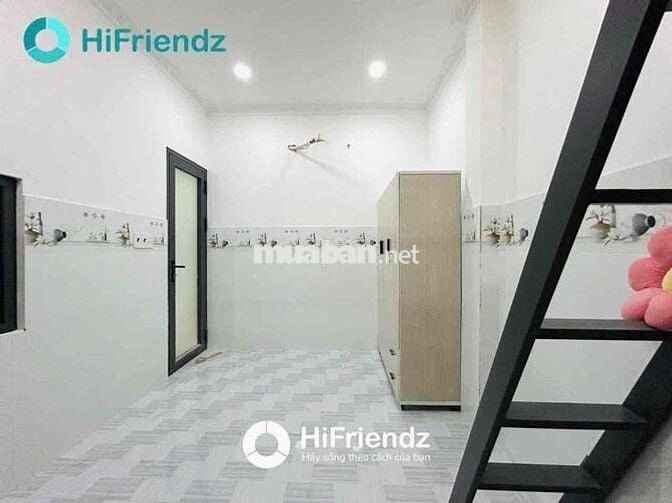 Duplex Siêu Rộng - Full Nội Thất - Ngay Ngã Tư Bốn Xã