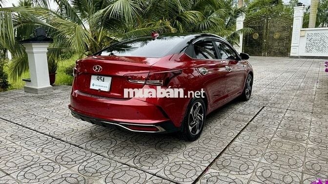 Hyundai Accent 2021 1.4 AT Đặc Biệt - 96000 km
