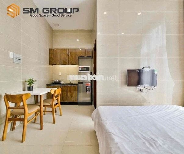 Cho Thuê Căn Hộ Studio Ban Công_Full NT Đường Nguyễn Trãi Quận 5