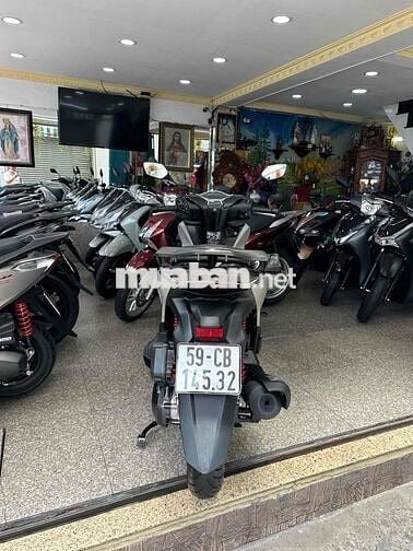 SH 160i ABS + HSTC 2025 Xám XM BSTP Chính Chủ
