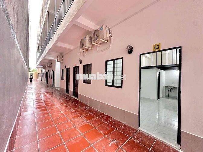 PHÒNG TRỌ SINH VIÊN MỚI TINH CẠNH NGUYỄN TẤT THÀNH NGAY VƯỜN LÀI