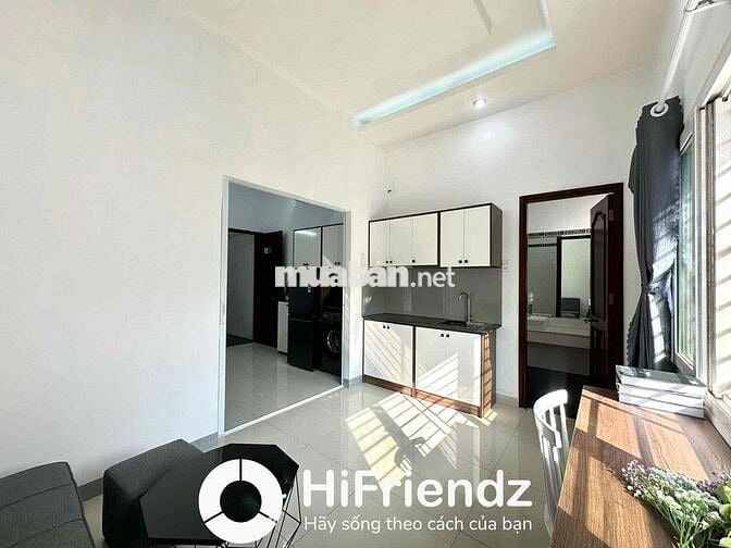 🔥CĂN HỘ 1PN ĐÓN NẮNG FULL NỘI THẤT_HẺM Ô TÔ_GẦN ĐH HUFLIT Q10✅