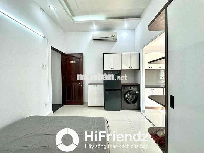🔥CĂN HỘ 1PN ĐÓN NẮNG FULL NỘI THẤT_HẺM Ô TÔ_GẦN ĐH HUFLIT Q10✅