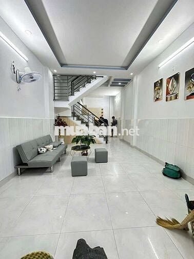 CHỈ 3,7TỶ - BÌNH TÂN LIÊN KHU 4-5 HẺM 4M KHÔNG LỘ GIỚI
