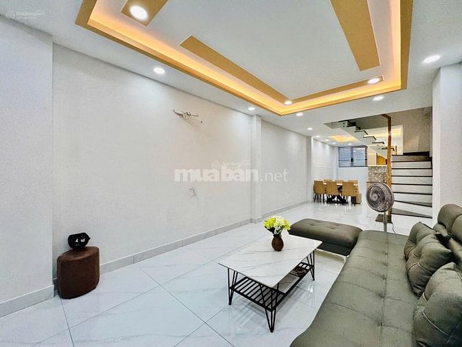 Nhà Khu VIP 31/ Ung Văn Khiêm, P.25, Bình Thạnh – 65m², hẻm xe hơi