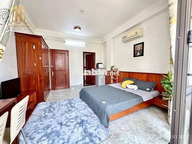 STUDIO FULL NỘI THẤT NGAY CHỢ_HOÀNG HOA THÁM, P6, BÌNH THẠNH_GIẢM GIÁ💥