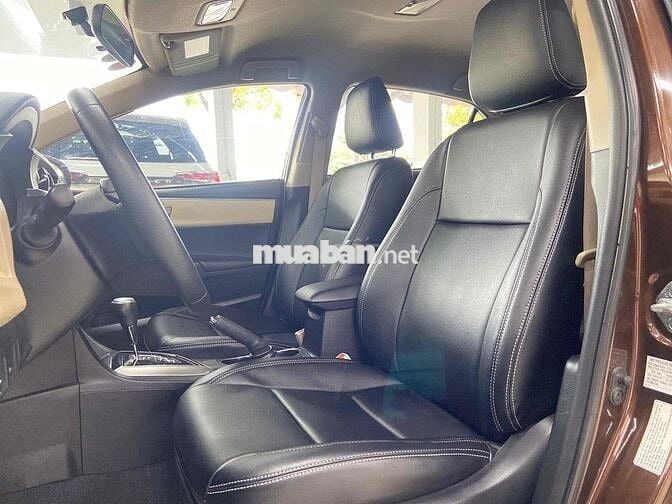 Toyota Corolla Altis 2016 1.8G CVT - 73400 km