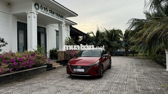Hyundai Accent 2021 1.4 AT Đặc Biệt - 96000 km