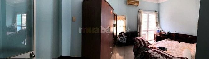Cho thuê nhà nguyên căn 27/40 Huỳnh Tịnh Của, p8 Quận 3, 4x10m, 2 lầu