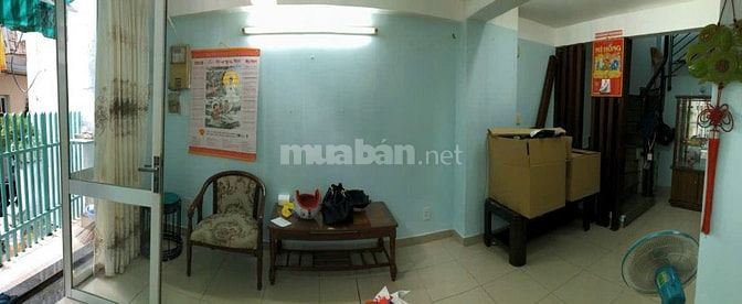 Cho thuê nhà nguyên căn 27/40 Huỳnh Tịnh Của, p8 Quận 3, 4x10m, 2 lầu