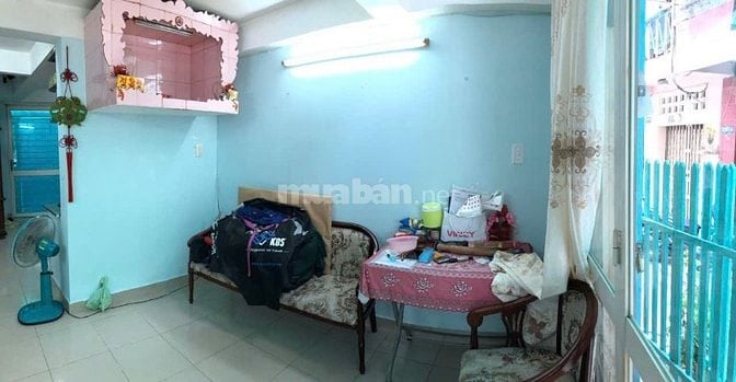 Cho thuê nhà nguyên căn 27/40 Huỳnh Tịnh Của, p8 Quận 3, 4x10m, 2 lầu