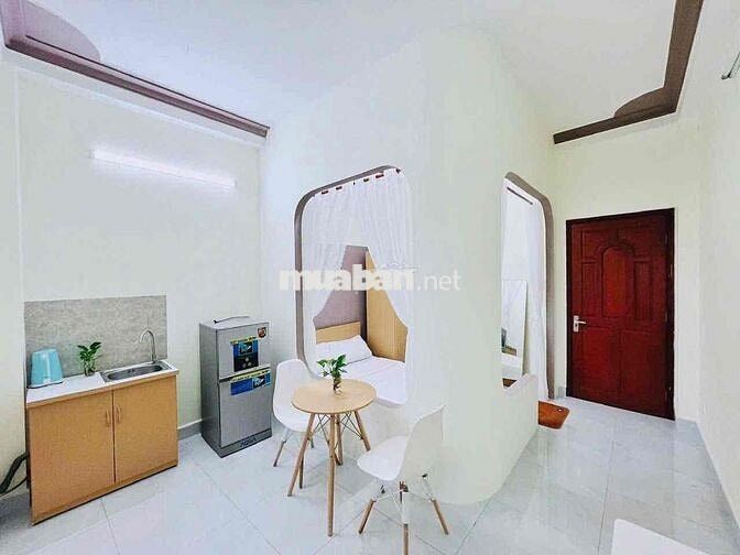 CHO THUÊ PHÒNG STUDIO FULL NỘI THẤT, CỬA SỔ THOÁNG, KHU SÂN BAY