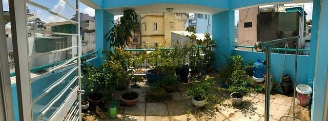 Cho thuê nhà nguyên căn 27/40 Huỳnh Tịnh Của, p8 Quận 3, 4x10m, 2 lầu