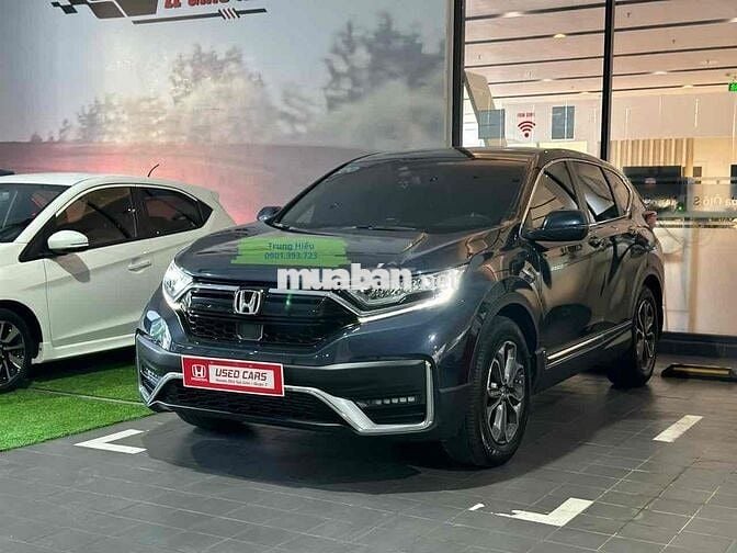 HONDA CRV L 2022 Màu Xanh - SIÊU LƯỚT 10.000 km