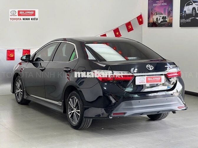 Toyota Corolla Altis 2020 1.8E CVT - 32.000 km