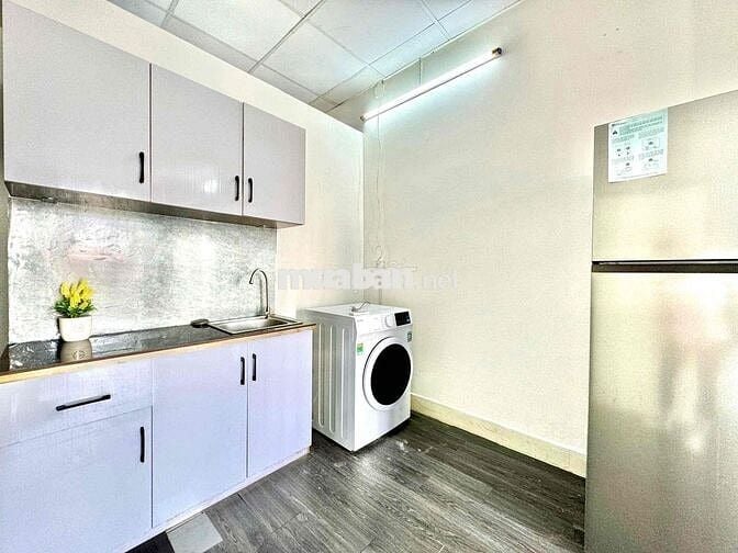 CHO THUÊ PHÒNG STUDIO BANCOL FULL NỘI THẤT, MÁY GIẶT RIÊNG