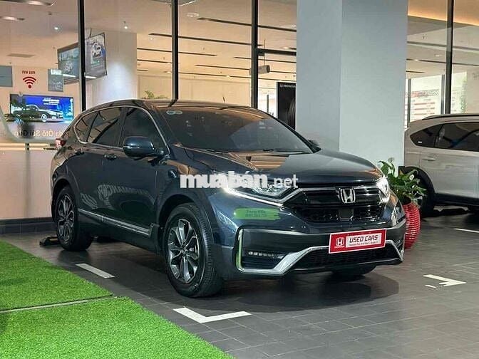 HONDA CRV L 2022 Màu Xanh - SIÊU LƯỚT 10.000 km