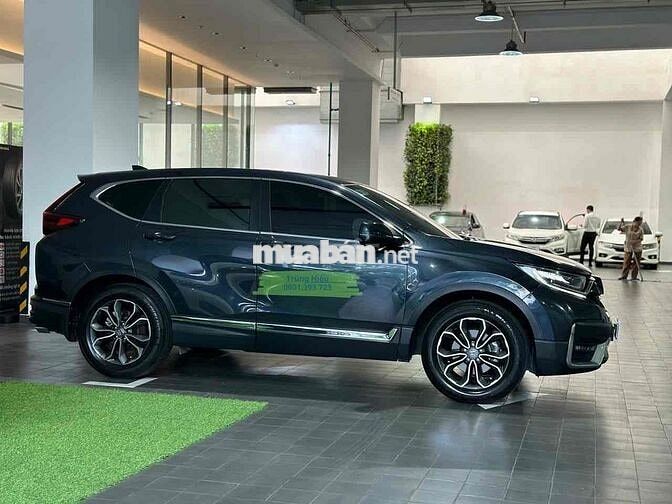 HONDA CRV L 2022 Màu Xanh - SIÊU LƯỚT 10.000 km
