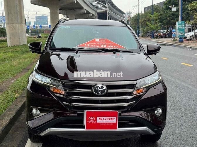 Toyota Rush 2021 S 1.5AT - 7 chỗ gầm cao