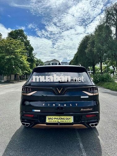 VinFast President 2020 - 68000 km