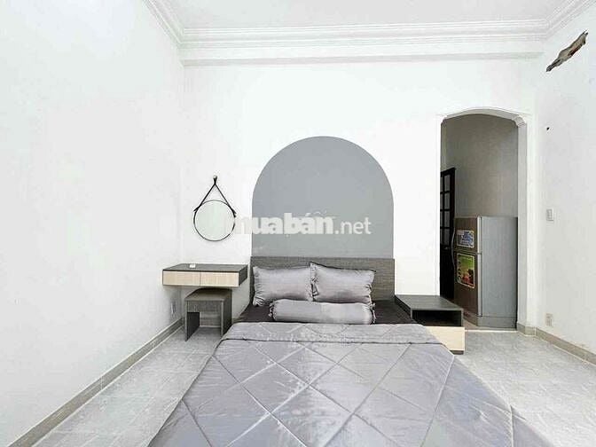 CHO THUÊ PHÒNG STUDIO CỬA SỔ TRỜI FULL NỘI THẤT