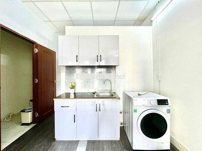 CHO THUÊ PHÒNG STUDIO BANCOL FULL NỘI THẤT, MÁY GIẶT RIÊNG