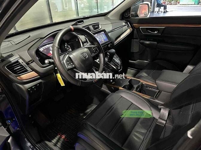HONDA CRV L 2022 Màu Xanh - SIÊU LƯỚT 10.000 km
