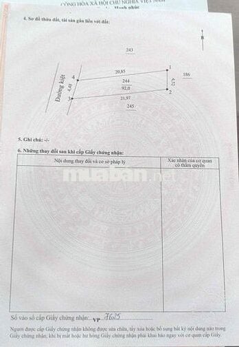 Đất kiệt oto Bình Kỳ giá rẻ cho A/c đầu tư