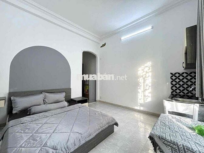 CHO THUÊ PHÒNG STUDIO CỬA SỔ TRỜI FULL NỘI THẤT