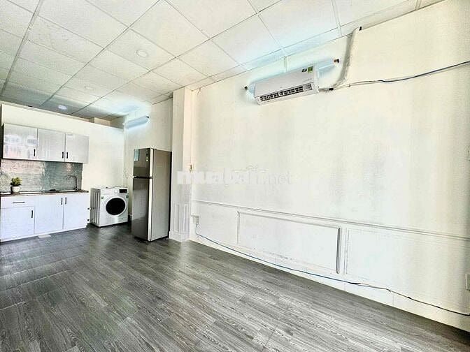 CHO THUÊ PHÒNG STUDIO BANCOL FULL NỘI THẤT, MÁY GIẶT RIÊNG
