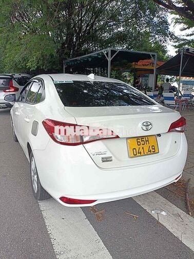Toyota Vios 2018 1.5E MT