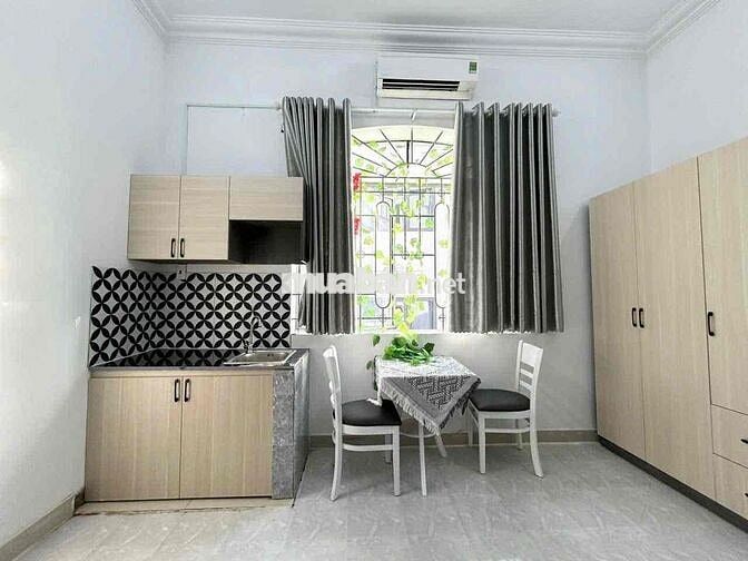 CHO THUÊ PHÒNG STUDIO CỬA SỔ TRỜI FULL NỘI THẤT