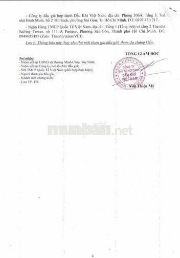 BĐS xã Suối Đá, Dương Minh Châu, Tây Ninh (Dương Minh Châu, Tây Ninh)