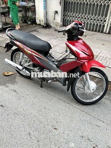 Wave S 110 biến số tỉnh xe đẹp long lanh máy êm