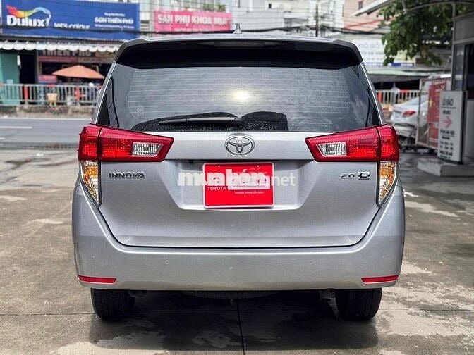 Toyota Innova 2024 E 2.0 MT - Số sàn 8 chỗ