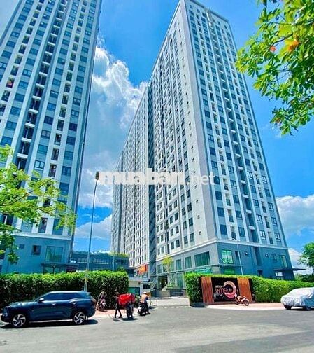 Căn hộ smart home 55m2, 2PN, 2VS, Sài Gòn Intela, Q.8, Bình Chánh