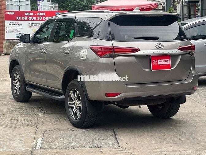 Toyota Fortuner 2020 dầu sàn