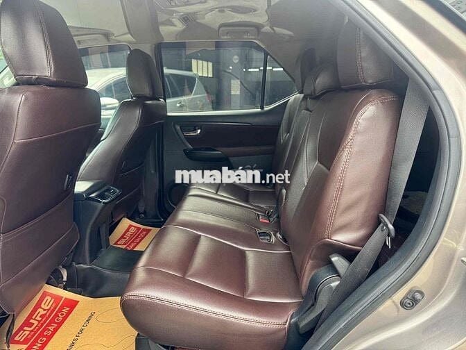 Toyota Fortuner 2020 dầu sàn