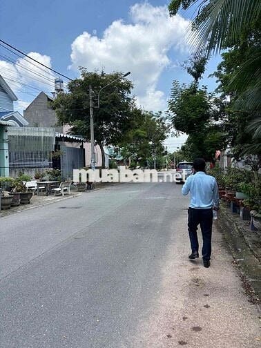Bán đất 135m² thổ cư, mặt tiền đường Phường Tương Bình Hiệp