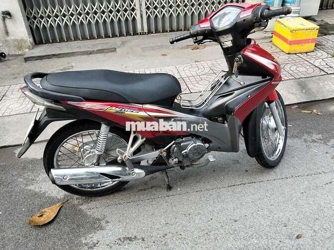 Wave S 110 biến số tỉnh xe đẹp long lanh máy êm