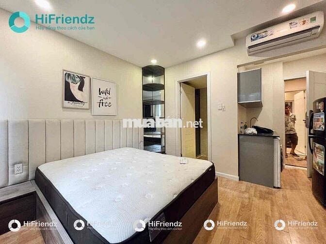 🔥 Khai trương căn hộ mới xây - Full NT - Ngay Lê Văn Sỹ